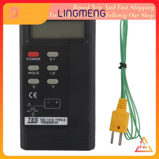 Màn hình LCD nhiệt độ cặp nhiệt điện kỹ thuật số LINGMENGBakelili Tiện lợi cho