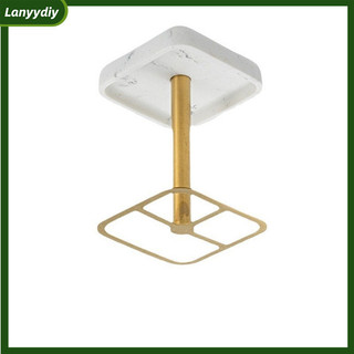 Giá đỡ bàn chải đánh răng lanydiy, Giá đỡ bàn chải đánh răng phòng tắm Giá đỡ kem đánh răng có đế nhựa, bằng thép không gỉ chống gỉ