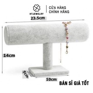 [GIÁ SỈ] Trụ chữ T trưng bày trang sức sang trọng HTJEWELRY PH950
