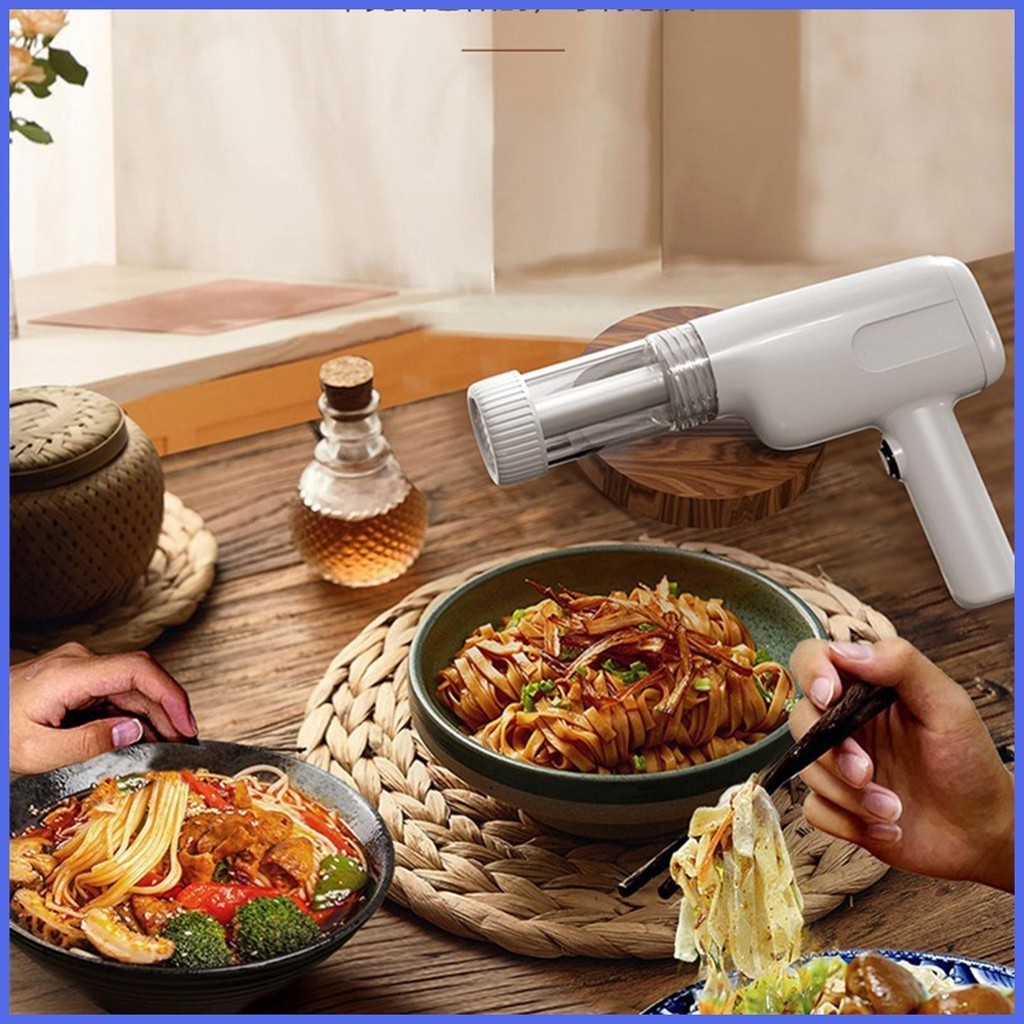 Máy làm mì ống bằng điện Máy làm mì ống có thể sạc lại Máy làm mì ống Máy làm mì ống tự chế Máy làm bánh mì không dây chenhomvn