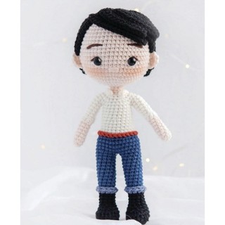 Búp bê len handmade Ariel , Eric