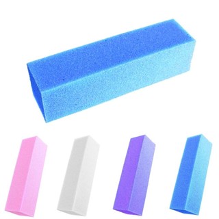 Spong dụng cụ làm móng tay phụ kiện khối chà nhám tập tin đệm đánh bóng móng tay nghệ thuật tập tin máy đánh bóng