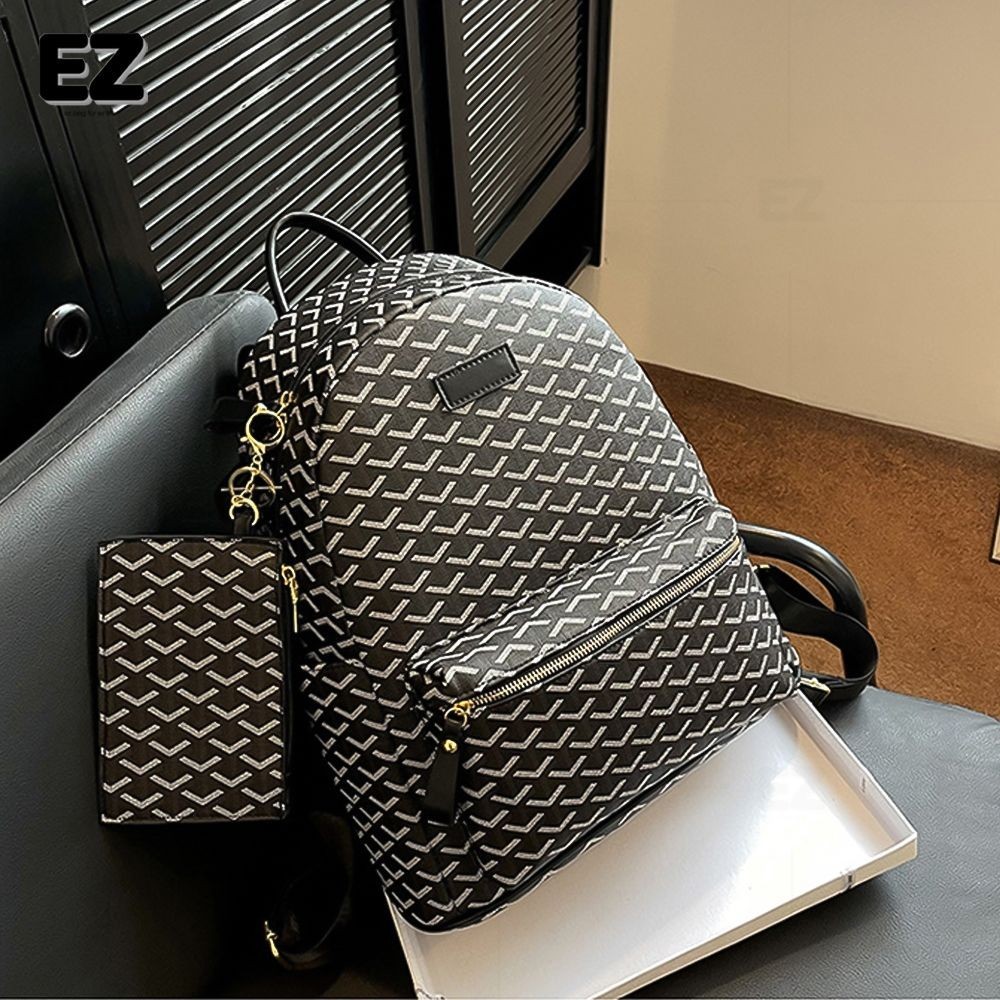 🌈balo họa tiết vảy rồng dành cho cả nam và nữ đeo đi học đi chơi  size 40 đựng vừa sách vở A4 laptop 🔥