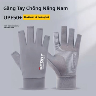 Găng Tay Chống Nắng Và Tia uv Thoáng Khí Phong Cách Thể Thao Thời Trang Xuân Hè Cho Nam Và Nữ 