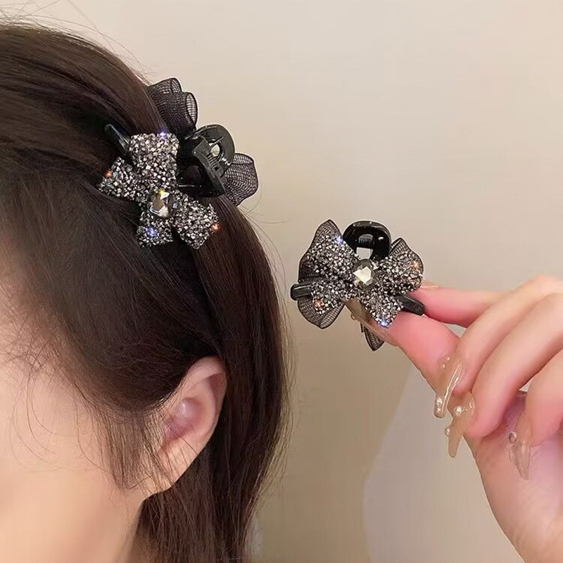 Kẹp Tóc Nơ Dễ Thương 2024