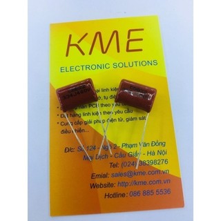 Tụ cbb 400v 334j 330nf 0.33uf 15mm