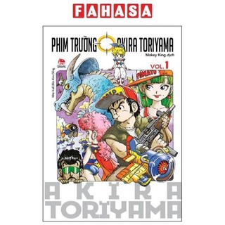 Sách Tuyển Tập Akira Toriyama - Phim Trường Akira Toriyama - Tập 1