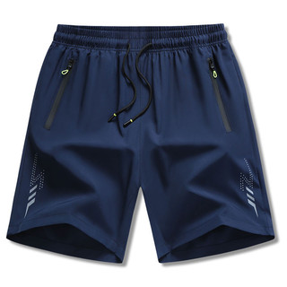 Quần short mùa hè nam mới băng lụa quần short m-7xl mỏng rời thể thao quần short