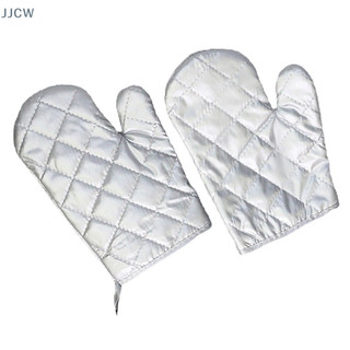 1 Găng Tay cotton Dày Dặn Cách Nhiệt Chống Bỏng Dùng Cho Lò Vi Sóng