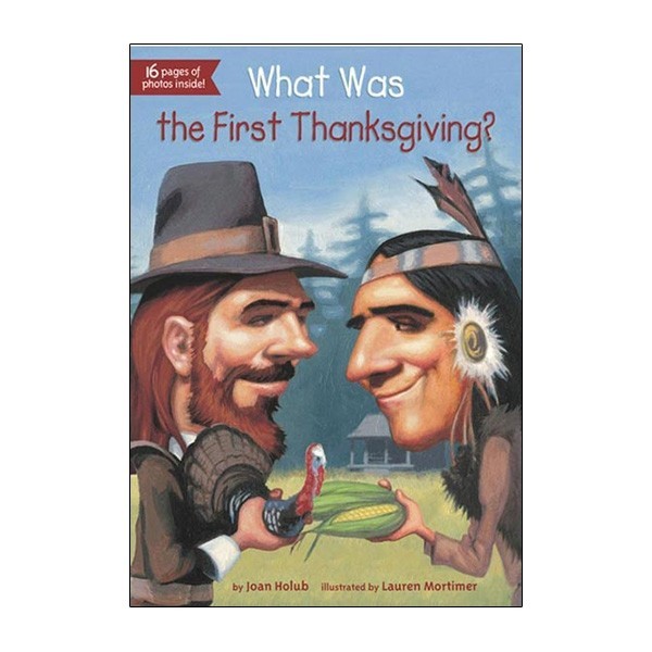Sách - What Was the First Thanksgiving?