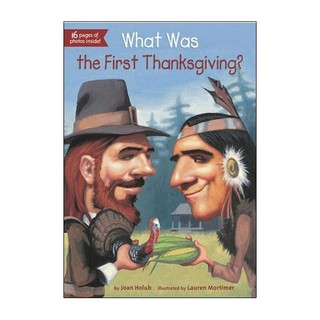 Sách - What Was the First Thanksgiving?