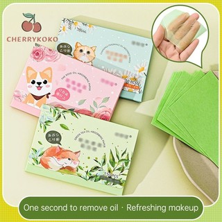 (🍒CKK) Giấy thấm dầu di động  Giấy thấm dầu mặt Giấy thấm dầu thơm Giấy thấm dầu