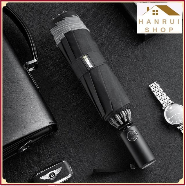 Dù đi mưa xếp gọn cơ chế xếp ngược - Hanrui Shop