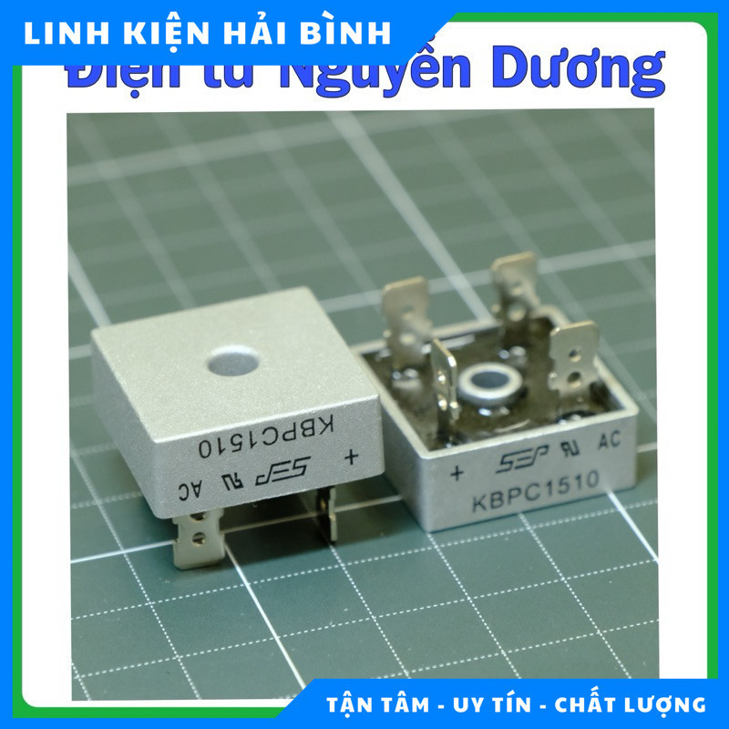 Cầu chỉnh lưu KBPC chính hãng SEP đủ loại KBPC1510 KBPC2510 KBPC3510 KBPC5010