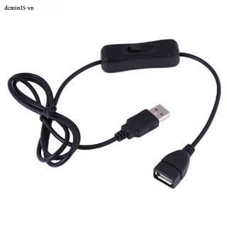 Dây Cáp Nối usb Dài 1M Có Công Tắc Tiện Lợi