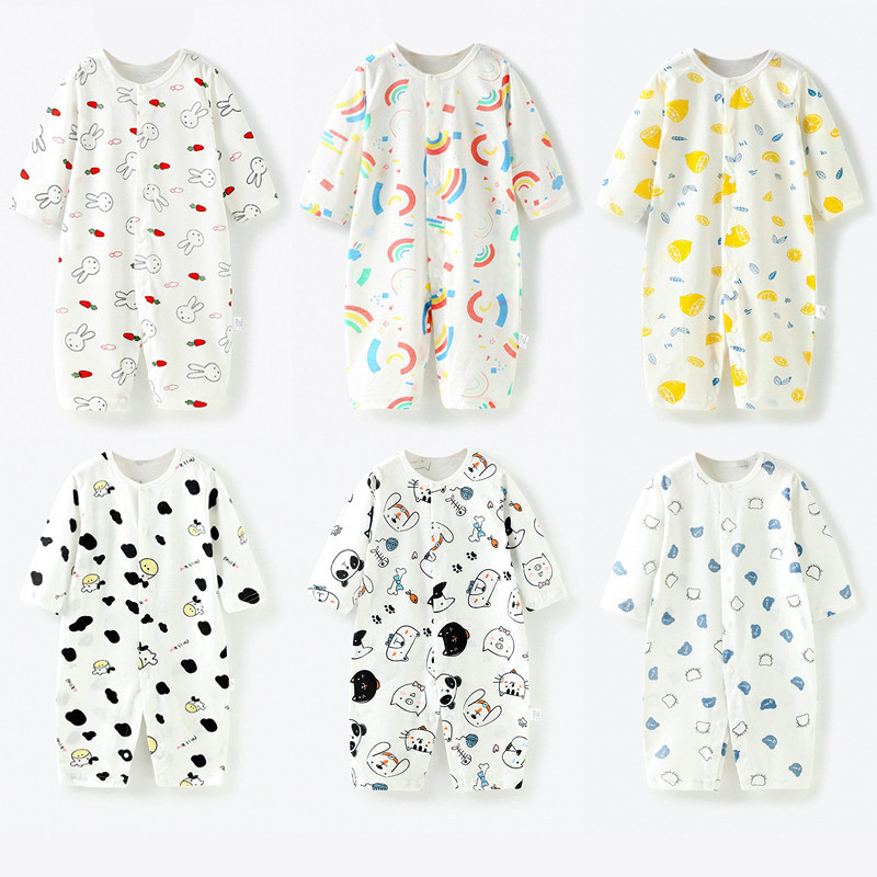 đồ mùa hè cho bé body bé trai body dài tay cho bé trai Áo bodysuit cho bé