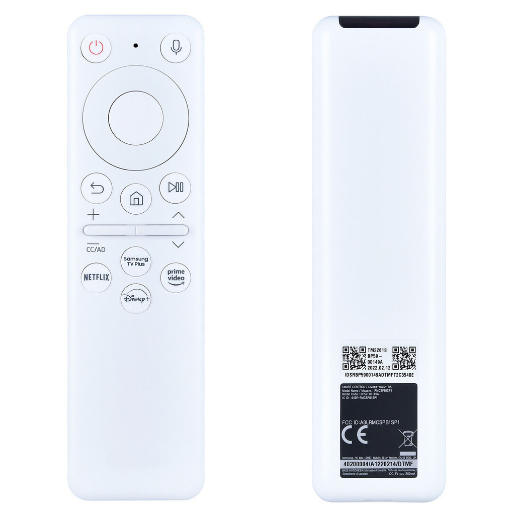Điều khiển từ xa bằng giọng nói thay thế mới cho Samsung Freestyle, Thay thế BP59-00149A TM2261S SP-