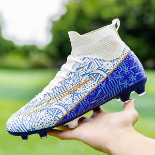 🔥Giày Bootball Bóng Đá Nam Thu Đông Cao Cấp Mũi Nhọn Dài Học Sinh Trẻ Em Bé Trai Huấn Luyện Chuyên Nghiệp Chân