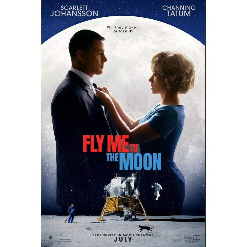 [En] Phim HD Blu-ray 1080P & 4K Fly Me To The Moon