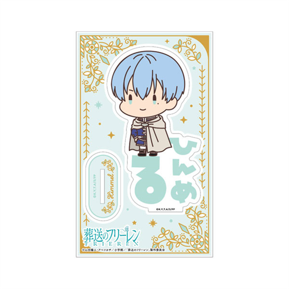 Móc Khoá, Mô Hình Standee Anime Frieren Beyond Journey End Frieren at the Funeral Trang Trí Bàn Học