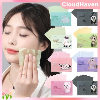 100 tờ giấy thấm dầu tự nhiên cao cấp giấy thấm dầu mặt giấy thấm dầu cầm tay cho da dầu welo.sg CloudHaven