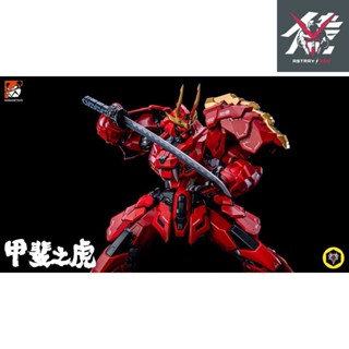 [CÓ SẴN] Mô hình Metal Build 1/100 Takeda Shingen Moshow (Tặng kèm quà Gacha và base)