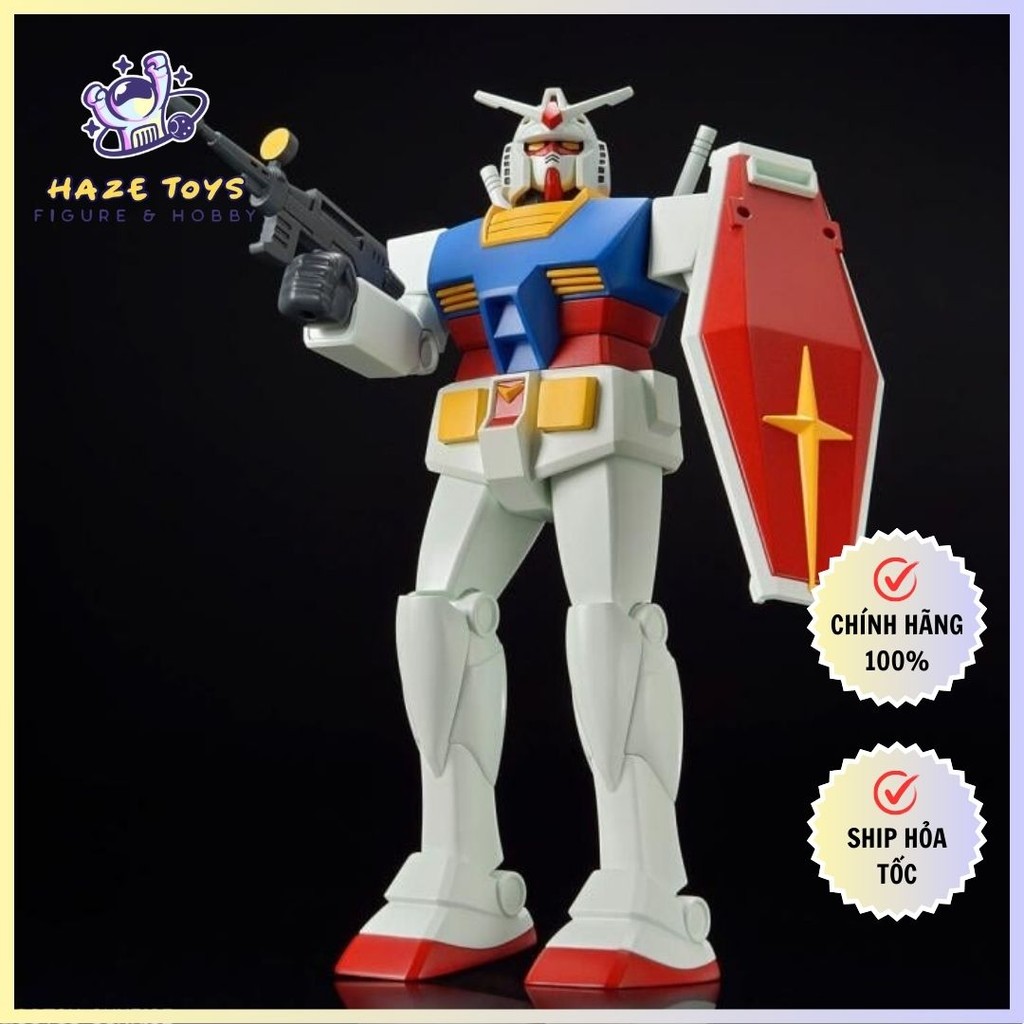 Mô hình Gundam Bandai Best Mecha Collection RX-78-2 Gundam (Revival Ver.) 1/144