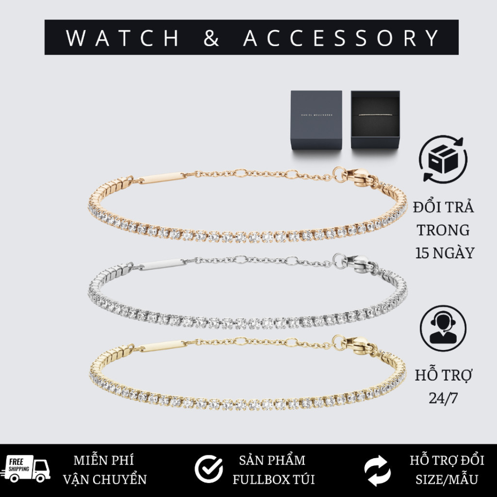 Vòng Tay Daniel Welington Tennis Classic D_W Chính Hãng - Daniel Storesg .