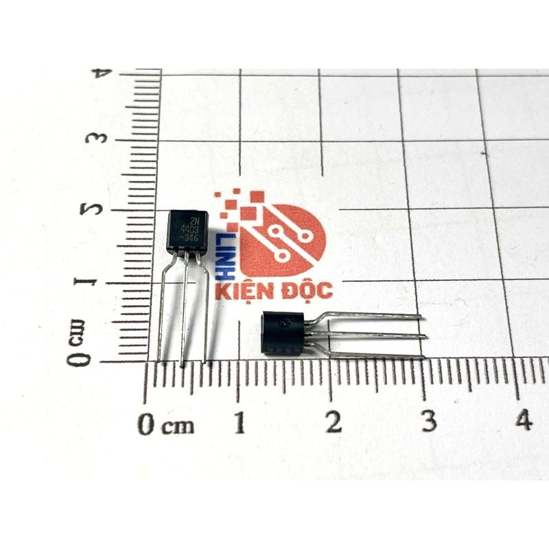 [Combo 15 chiếc] 2N4403 4403 Transitor PNP 40V 600mA TO-92