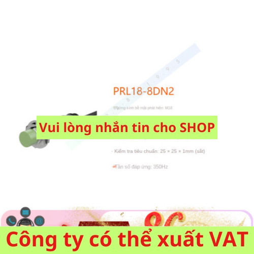 Công Tắc Tiệm Cận Autonics  PR18-8DN PRL18-5DP2 PRL18-5DN2  TP