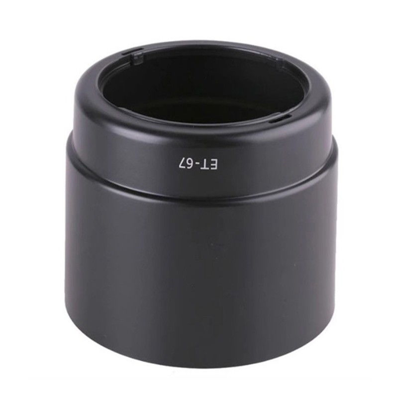 Tấm che nắng bảo vệ ống kính QUU cho EF 100mm f 2 8 Chặn gắn ống kính Macro