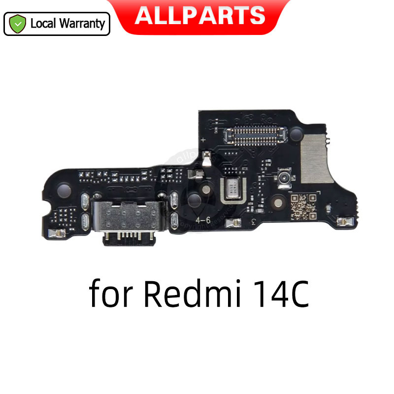 Cáp mềm sạc USB Allparts để thay thế bảng cổng sạc XIAOMI Redmi 14C