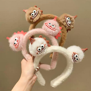 Sáng Tạo Hoạt Hình Sang Trọng Mũ Ngộ nghĩnh Băng Đô Bé Gái Rửa Mặt Đặc Biệt Băng Đô Người Ảnh Hưởng Phụ Kiện Ảnh