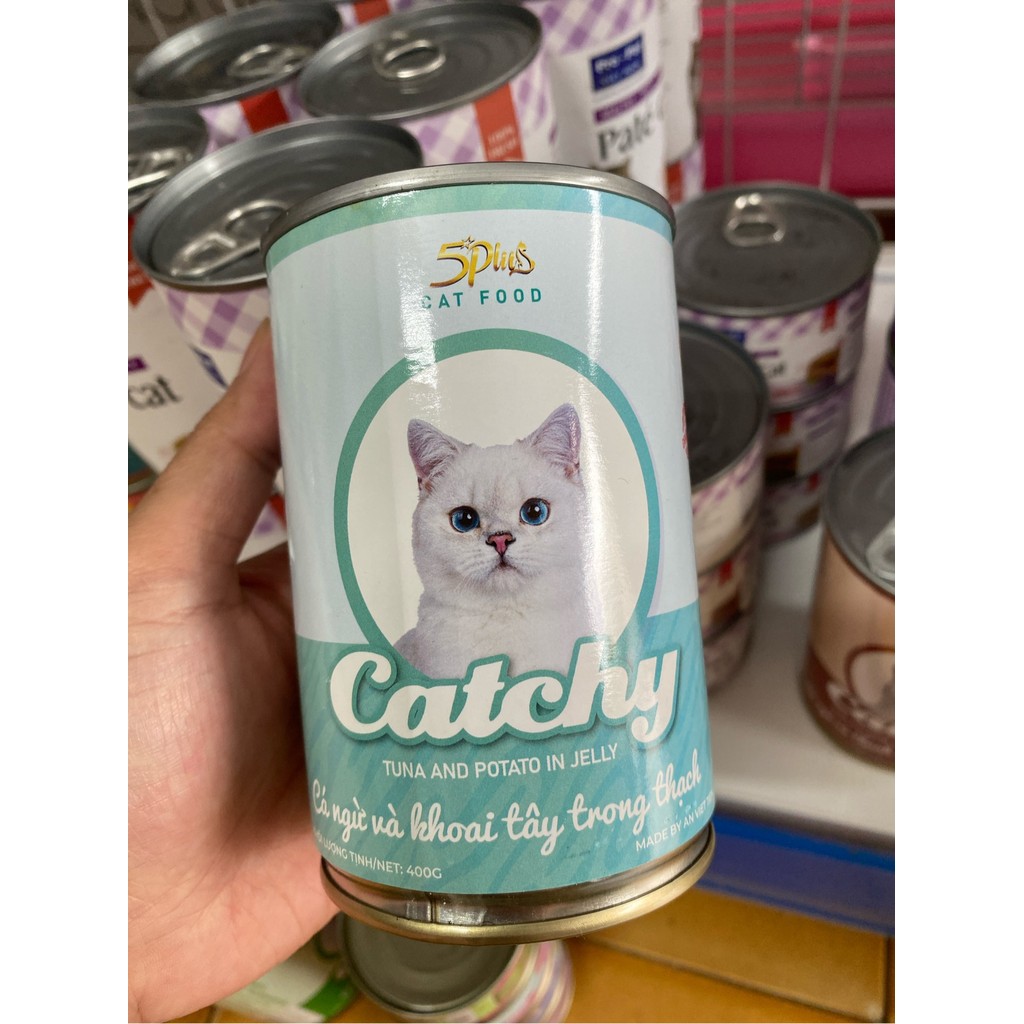 Pate Catchy lon 400g