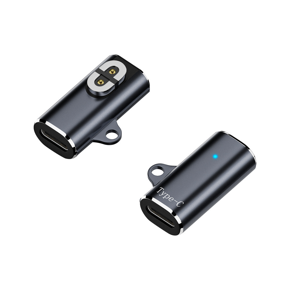 Bộ sạc từ tính Type-C Bộ chuyển đổi sạc cho tai nghe dẫn truyền xương sau Shokz AS800 S810 AS803 Ope