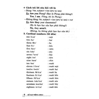 Sách - Sổ Tay Tiếng Anh - Lớp 6