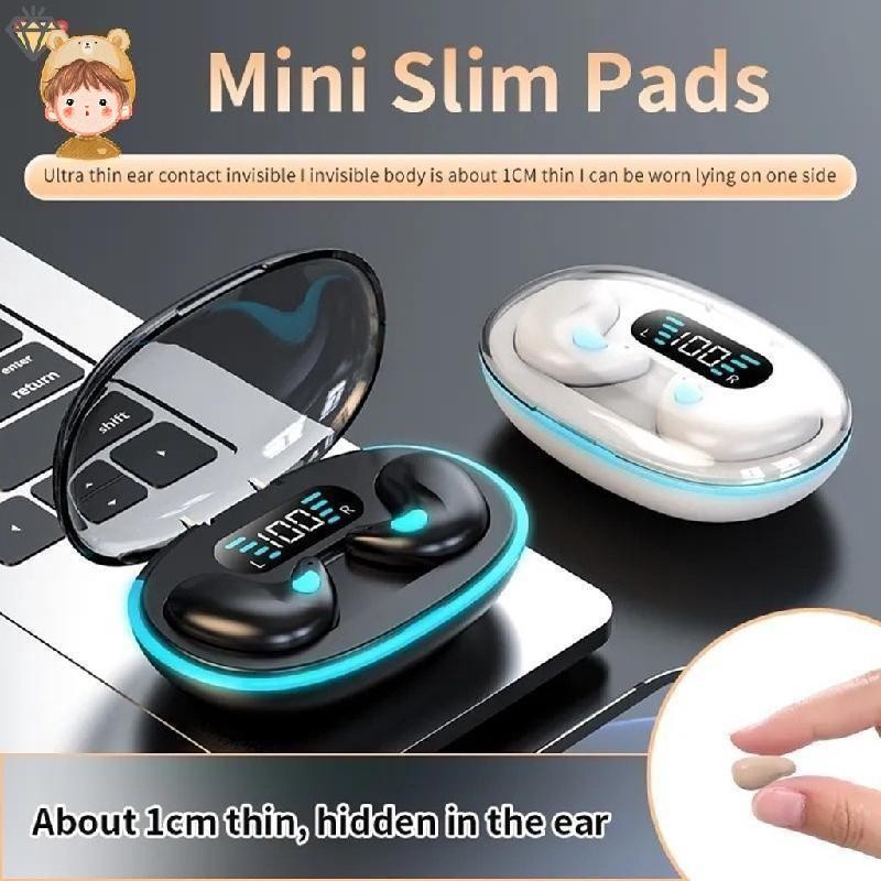 X55 Tai Nghe Không Dây Bluetooth Tai Nghe Nhét Tai Móc Tai Bluetooth Tai Nghe bass Giảm Tiếng Ồn Tai Nghe HiFi Stereo