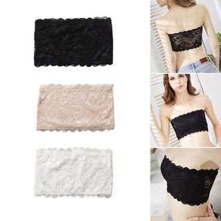 Lu Ren quây Bandeau Áo ngực nữ Không có dây liền mạch Bralettes Tube Top