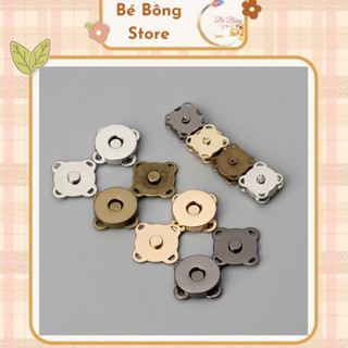 Nút Hít Nam Châm Khâu Tay dùng cho Quần Áo, Túi Ví Handmade, DIY