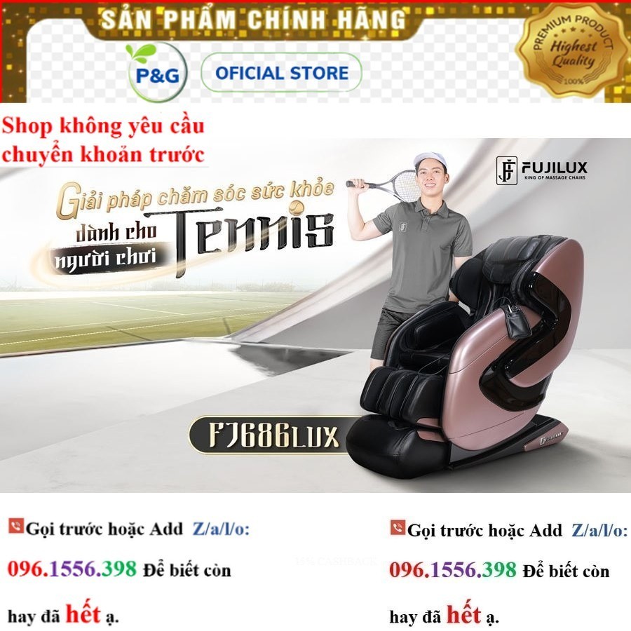 Hãng FUJILUX Ghế Massage FJ686 Lux |