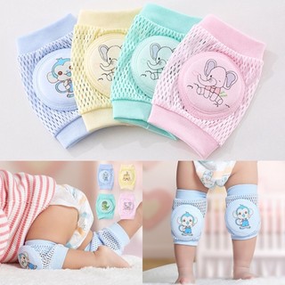 Miếng Lót Đầu Gối Cho Bé Tập Đi Chống Sốc Bò Bảo Vệ Trẻ Em Trẻ Em Lưới Đầu Gối