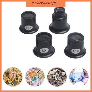 Đồng hồ đeo tay kính lúp một mắt zuoo 5x 10x 15x 20x