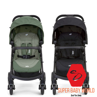 Xe đẩy trẻ em Joie Muze LX W/ FM Coal/ Laurel