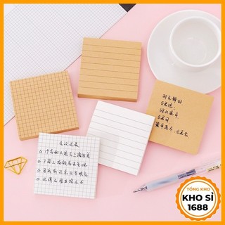 Giấy ghi chú 80 tờ tự dính tiện dụng cho văn phòng e1064