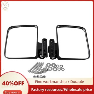 Xe đẩy Gương chiếu hậu Gương chiếu hậu gấp đa năng cho xe Golf cho xe câu lạc bộ cho xe EZGO