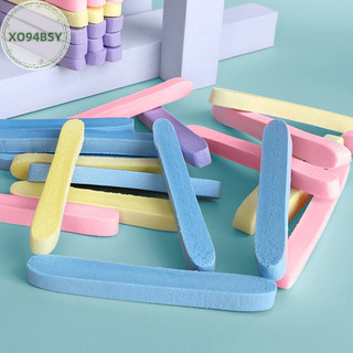 Xo94bsy 12 chiếc nén rửa mặt rửa mặt bọt biển sạch mặt dùng một lần bột puff vn