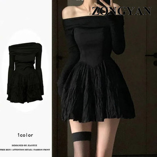 ZONGYAN váy Đầm váy nữ body đầm Fashion Stylish hàn quốc Comfortable WLQ23000C5 17Z240424