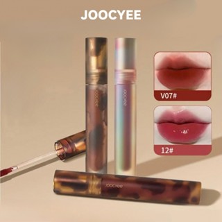  JOOCYEE Son bóng vỏ sò hổ phách son bóng gương son lì son bùn nhung son bóng 