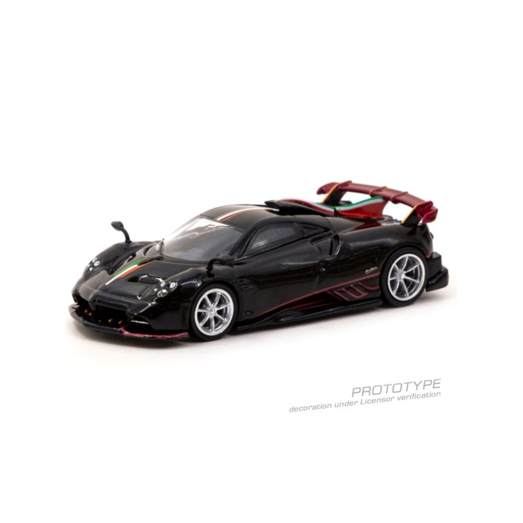 🔥🔥Tarmac Works TW 1: 64 Pagani Pagani Imola Imola Nero Oro Xe Mô Hình