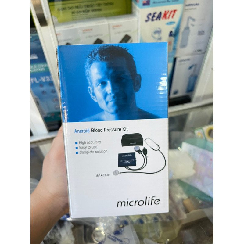 Máy đo huyết áp cơ Microlife AG1- 20